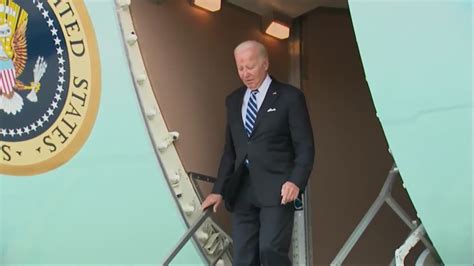 Joe Biden arrives in Denver for fundraiser, Pueblo visit Wednesday